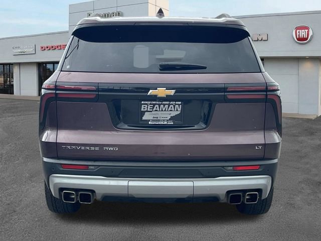 Used 2024 Chevrolet Traverse LT w/ Enhanced Driving Package AWD/4WD image 6