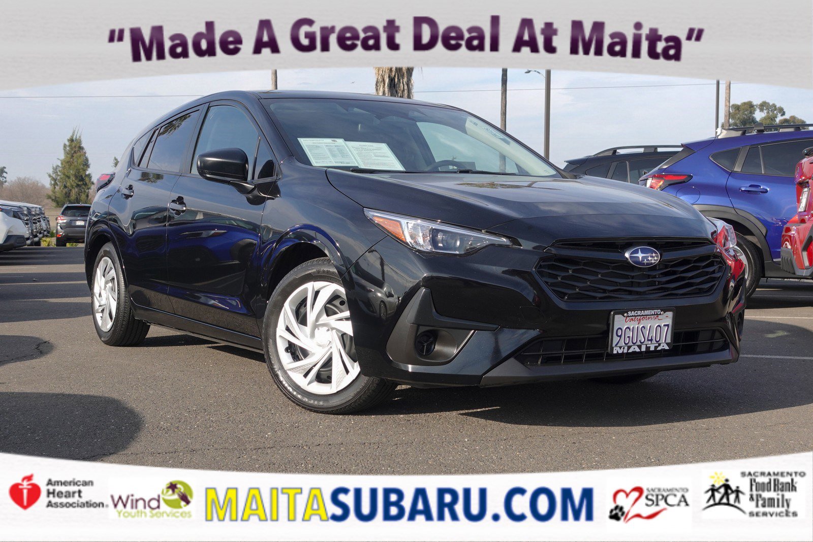 Certified 2024 Subaru Impreza 2.0i