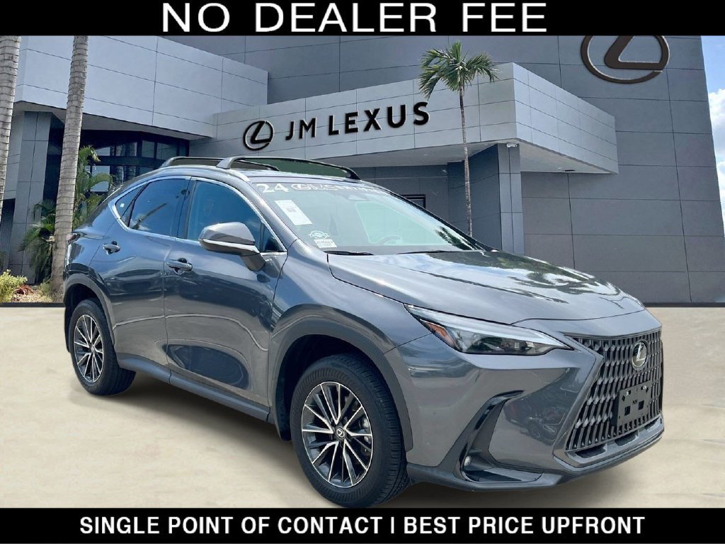 Certified 2024 Lexus NX 350h AWD w/ Cold Area Package image 1