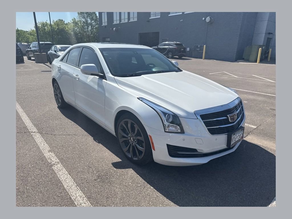 Used 2016 Cadillac ATS Luxury w/ Sun And Sound Package AWD/4WD video 1