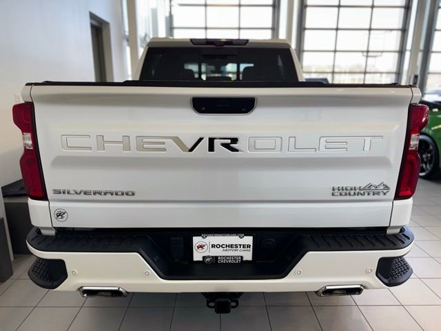 Used 2020 Chevrolet Silverado 1500 High Country w/ Technology Package image 42