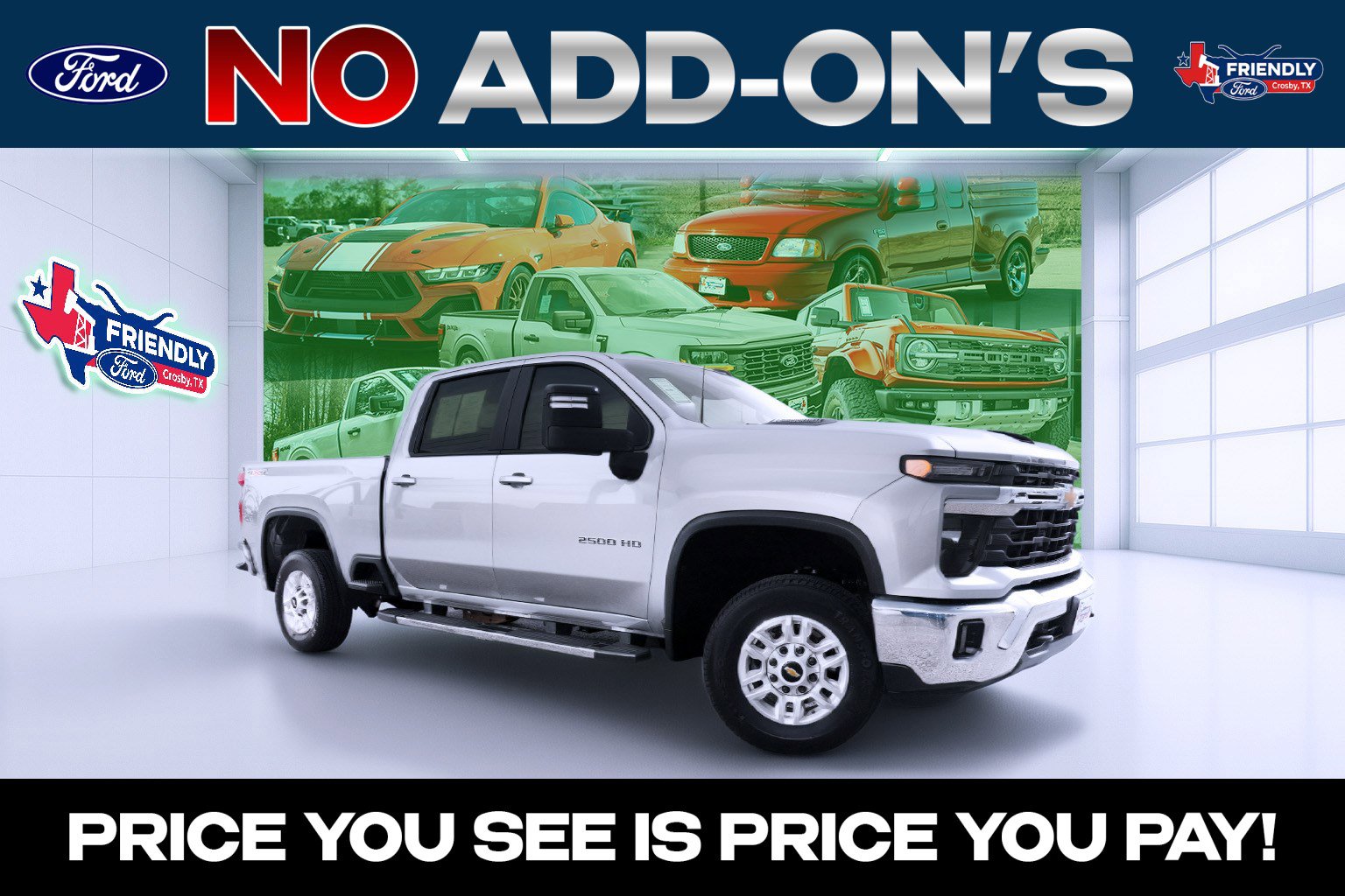 Used 2025 Chevrolet Silverado 2500 LT w/ Convenience Package image 1