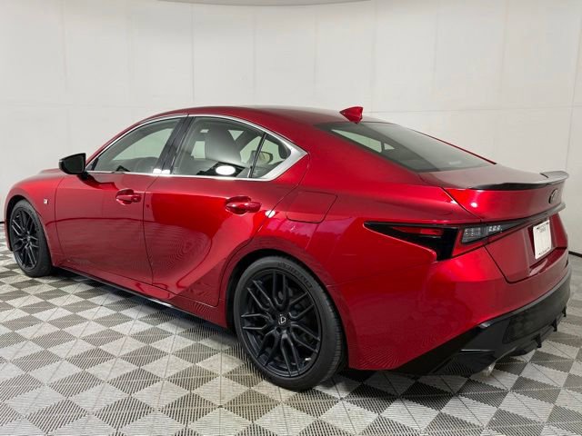 Used 2022 Lexus IS 350 F Sport w/ Dynamic Handling Package RWD image 3