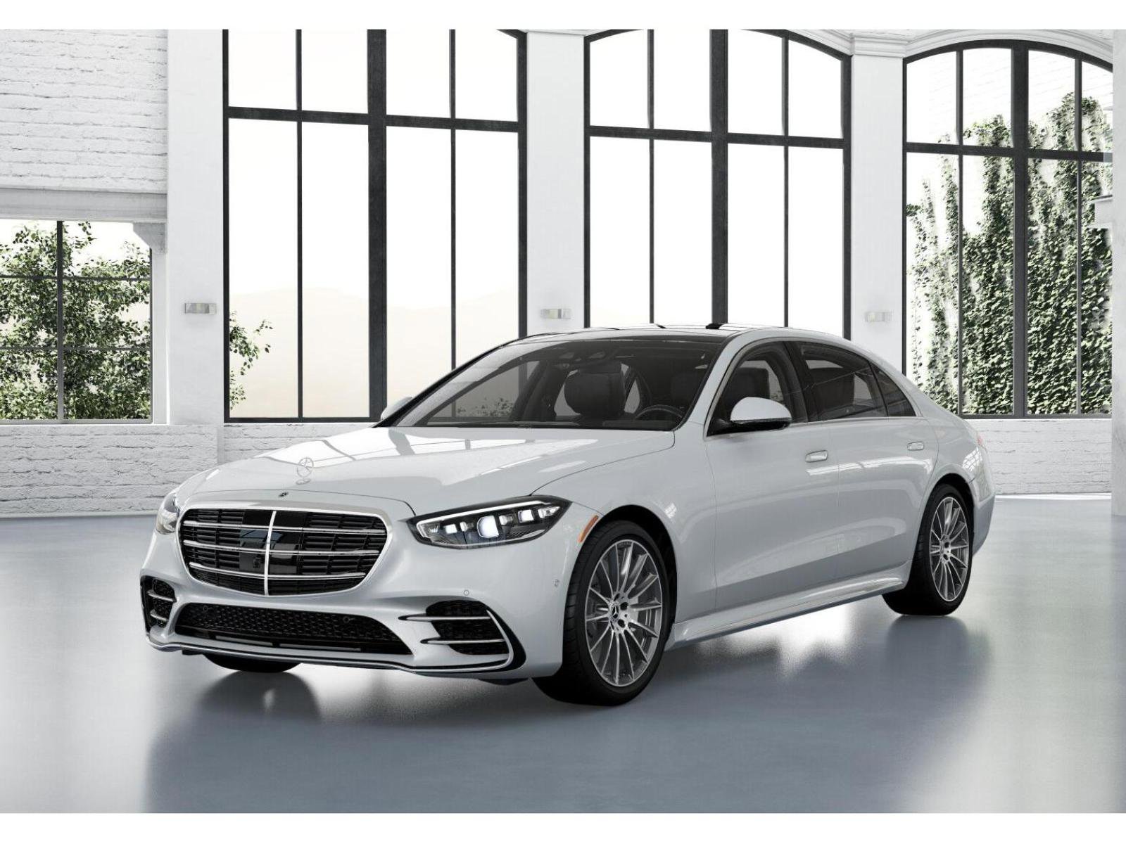 New 2026 Mercedes-Benz S 580 4MATIC Sedan image 14