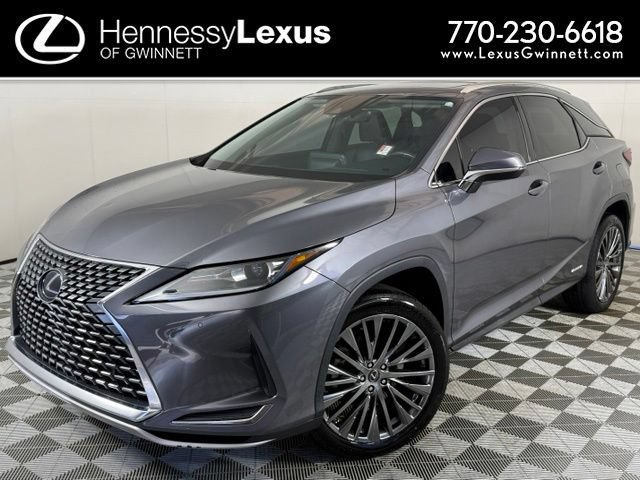 Used 2020 Lexus RX 450h AWD w/ Premium Package