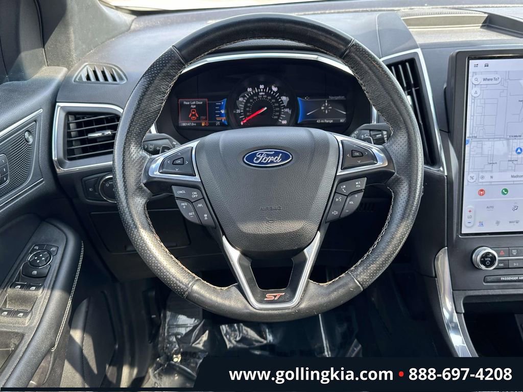 Used 2021 Ford Edge ST w/ Equipment Group 401A AWD/4WD image 13