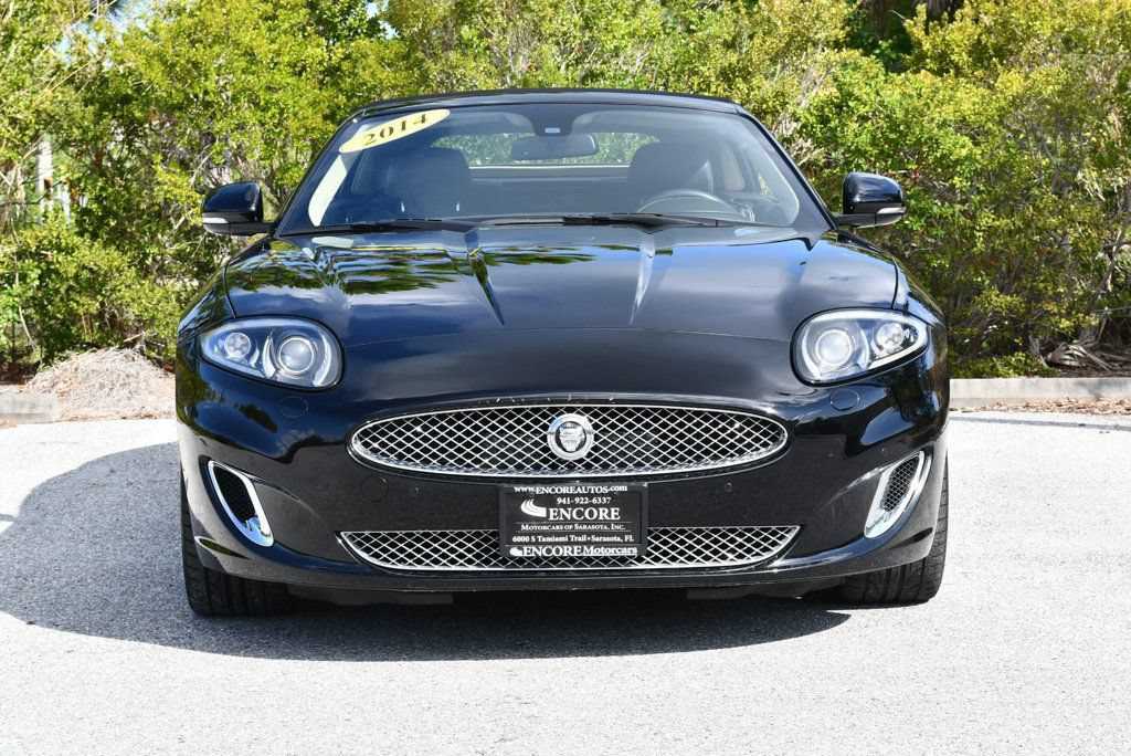 Used 2014 Jaguar XK Convertible RWD image 54