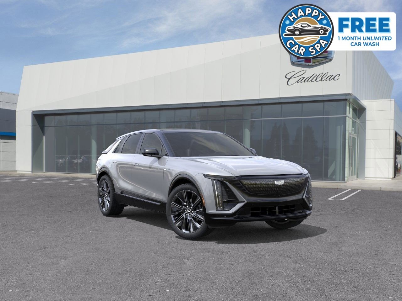 Used 2025 Cadillac Lyriq Sport