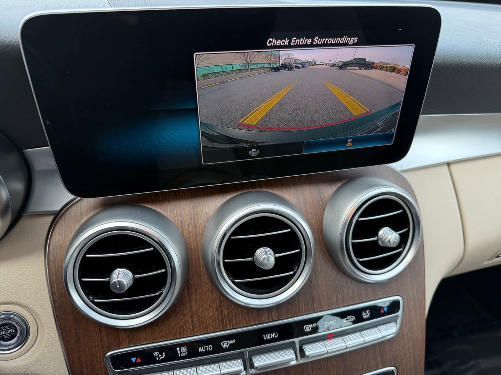 Certified 2020 Mercedes-Benz C 300 4MATIC Sedan image 17