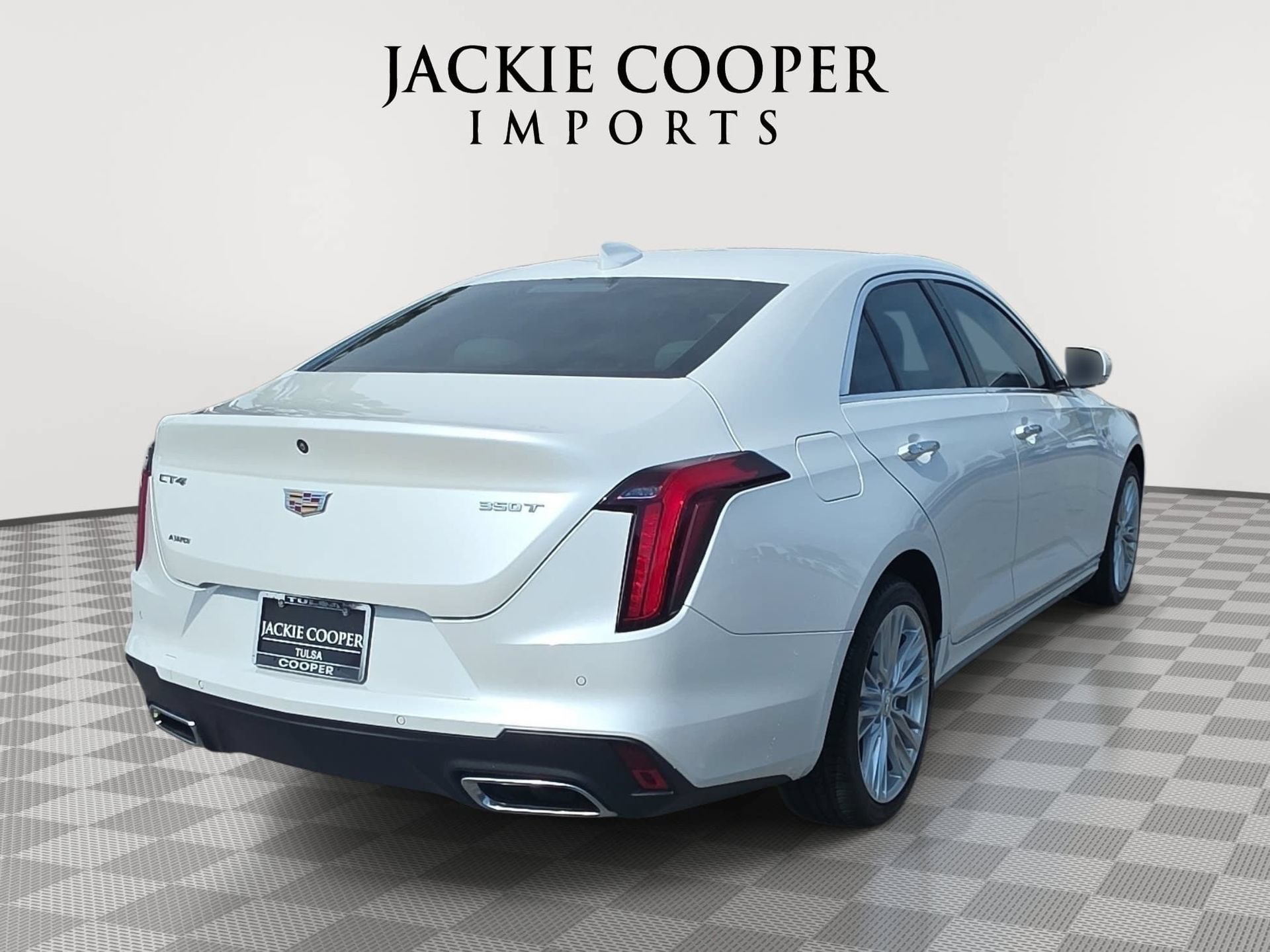 Used 2024 Cadillac CT4 Premium Luxury w/ Climate Package AWD/4WD image 5