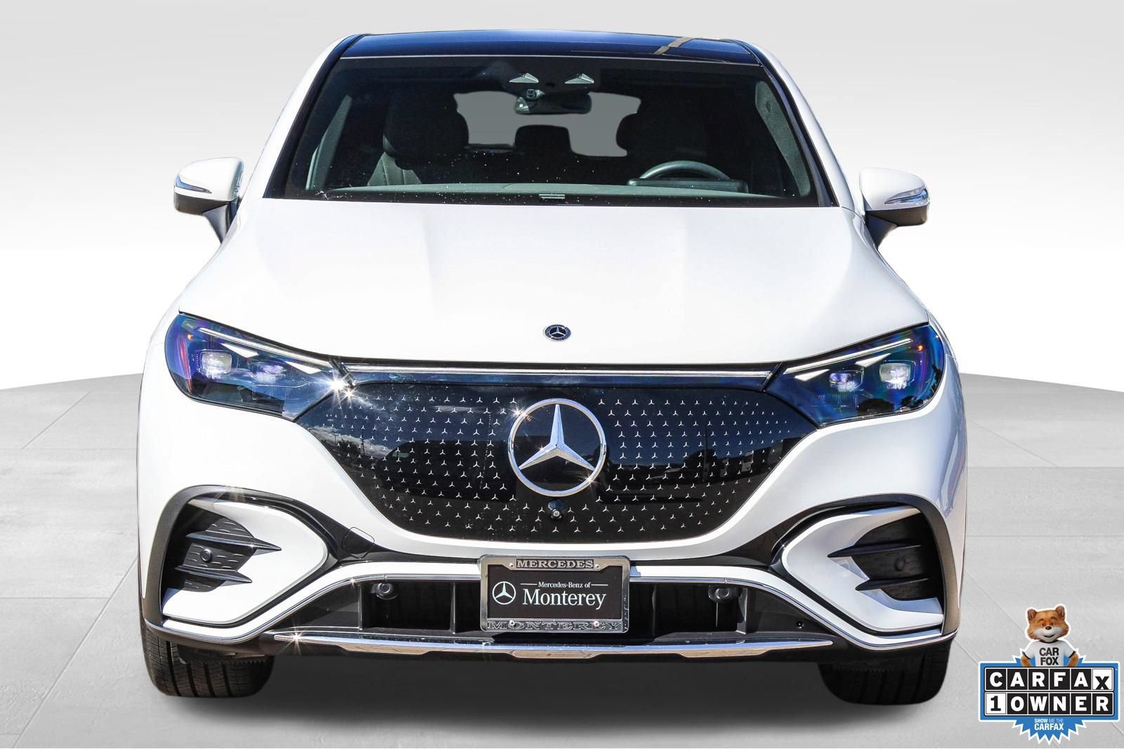 Certified 2023 Mercedes-Benz EQE 500 4MATIC SUV image 2