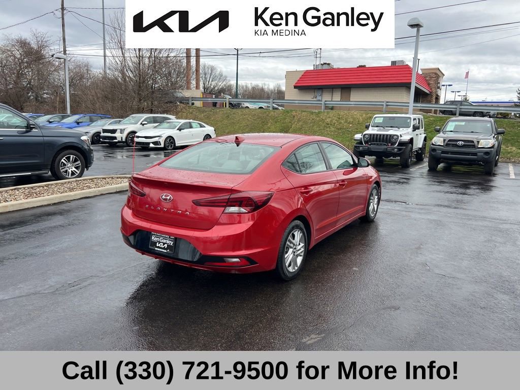 Used 2020 Hyundai Elantra SEL image 10