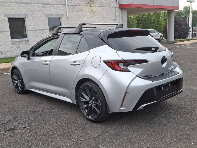 Certified 2025 Toyota Corolla XSE FWD image 24