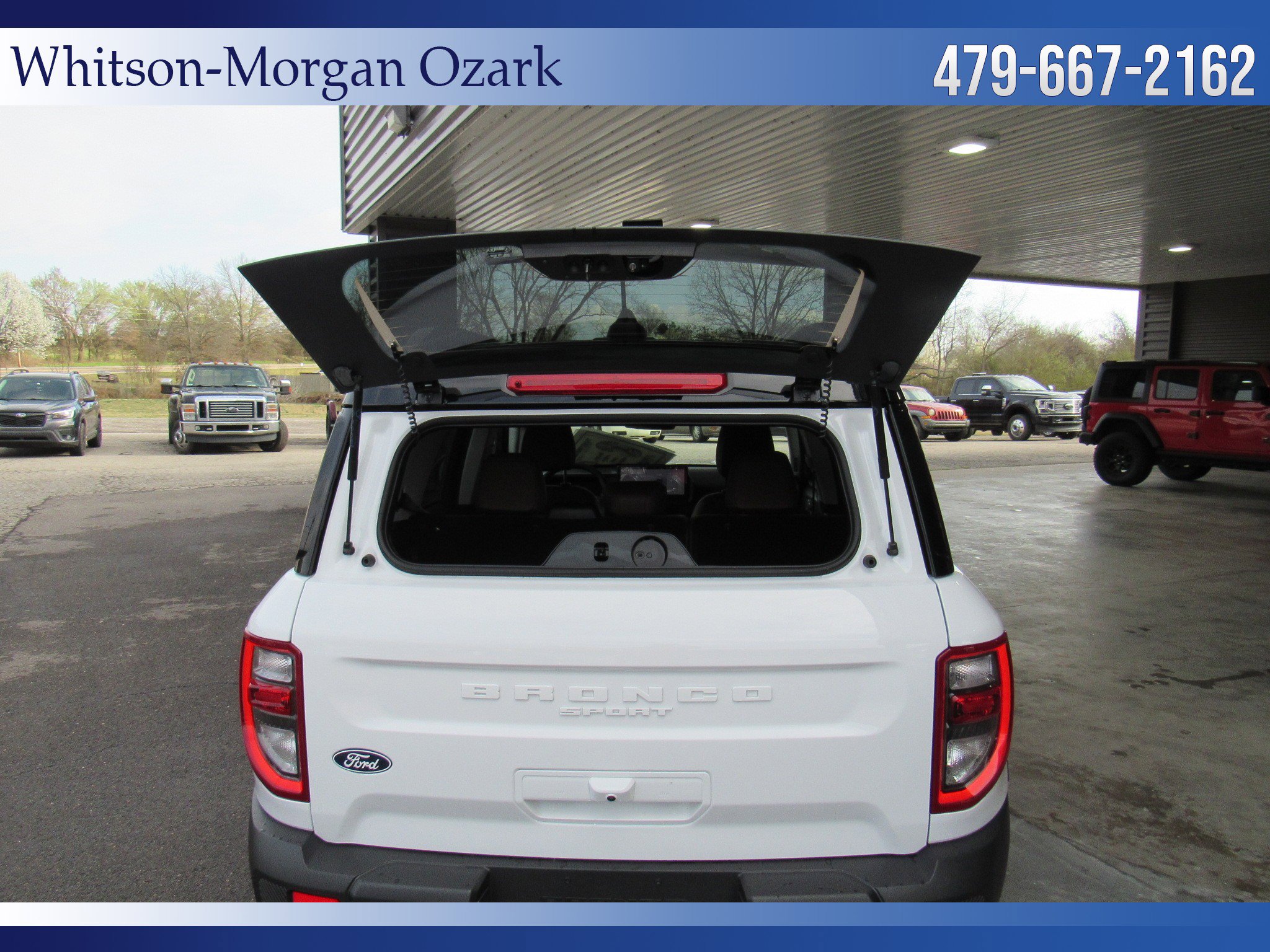 New 2026 Ford Bronco Sport Outer Banks image 24