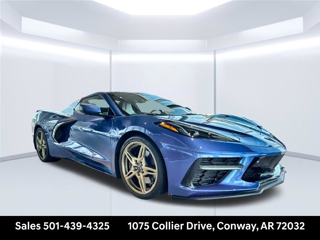 Used 2023 Chevrolet Corvette Stingray Preferred Conv w/ Z51 Performance Package RWD 360° Tour