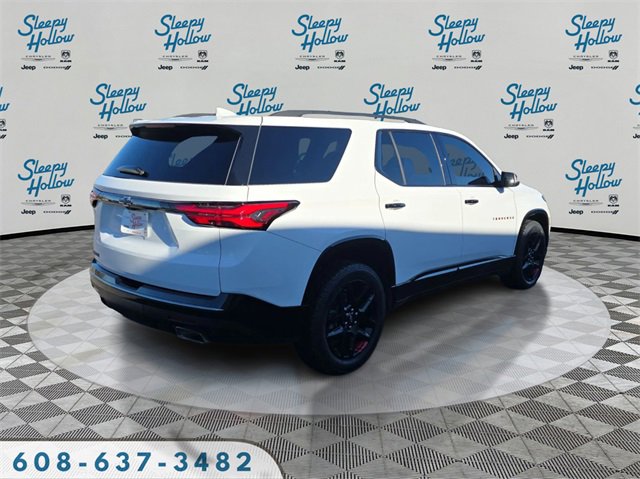 Used 2023 Chevrolet Traverse Premier w/ Redline Edition image 5