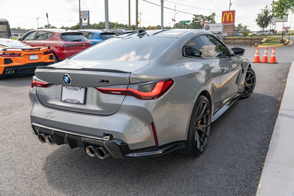 Used 2022 BMW M4 xDrive Competition w/ M Carbon Exterior Package AWD/4WD image 14