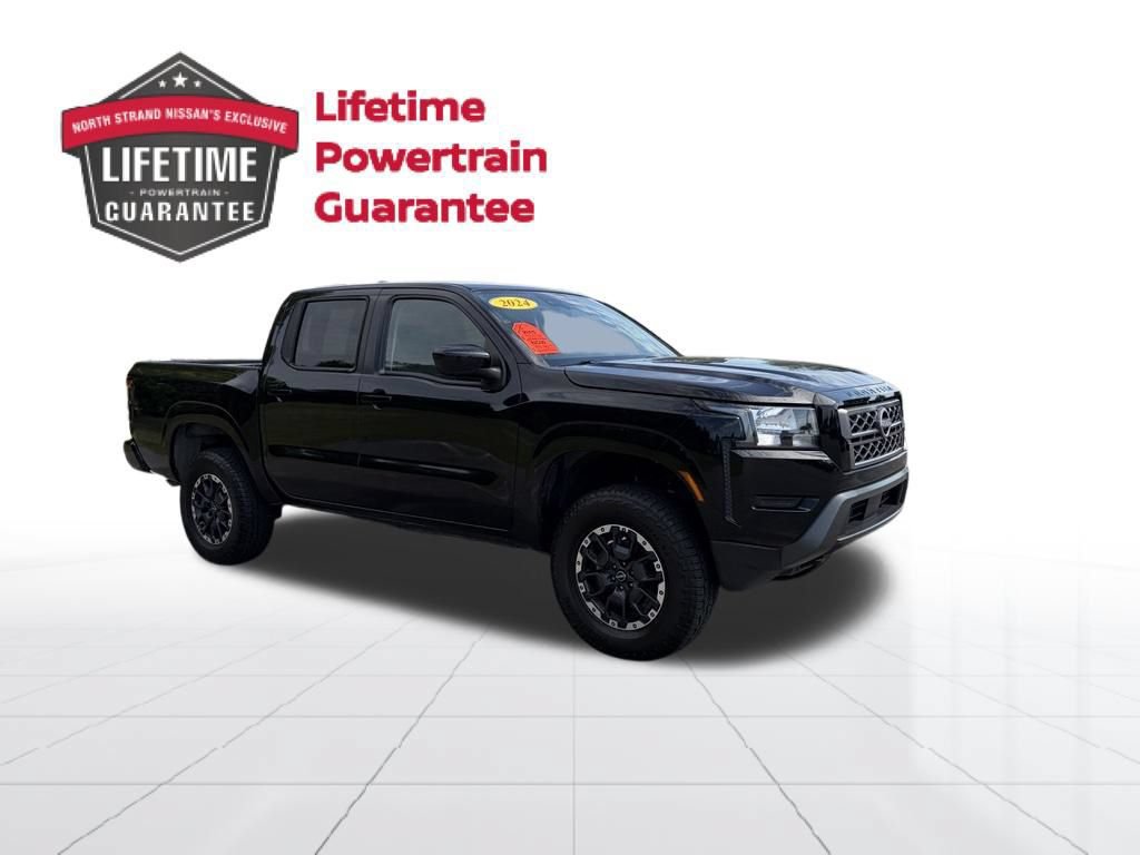 Certified 2024 Nissan Frontier SV w/ Technology Package AWD/4WD image 9