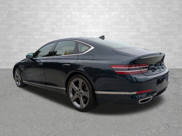 Used 2021 Genesis G80 3.5T w/ Prestige Package RWD image 4