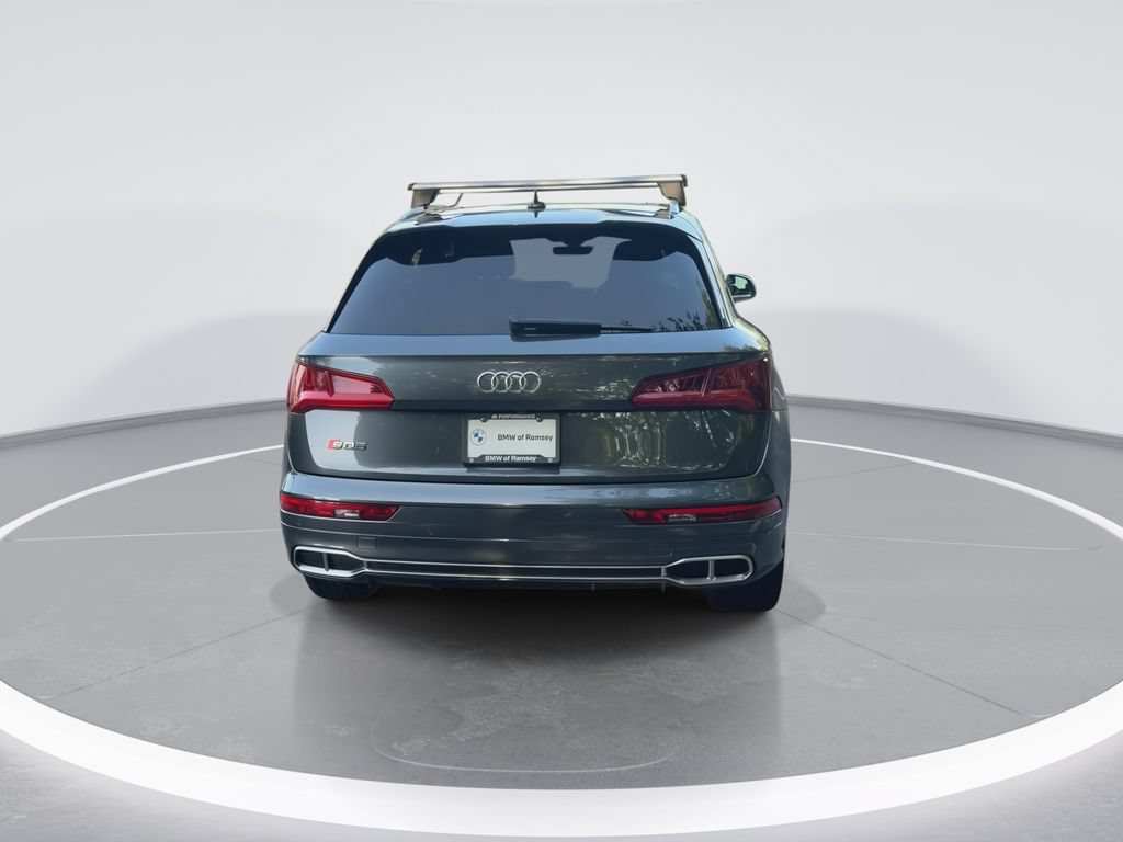 Used 2018 Audi SQ5 Prestige w/ Prestige Package AWD/4WD image 8