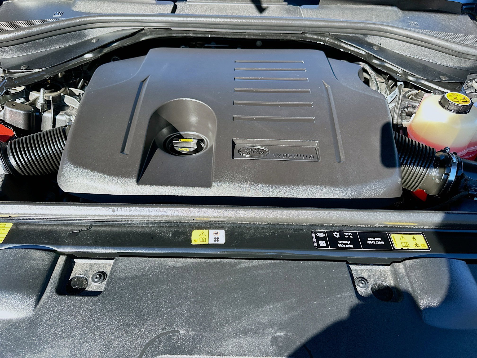 Used 2025 Land Rover Range Rover Sport Dynamic SE image 34