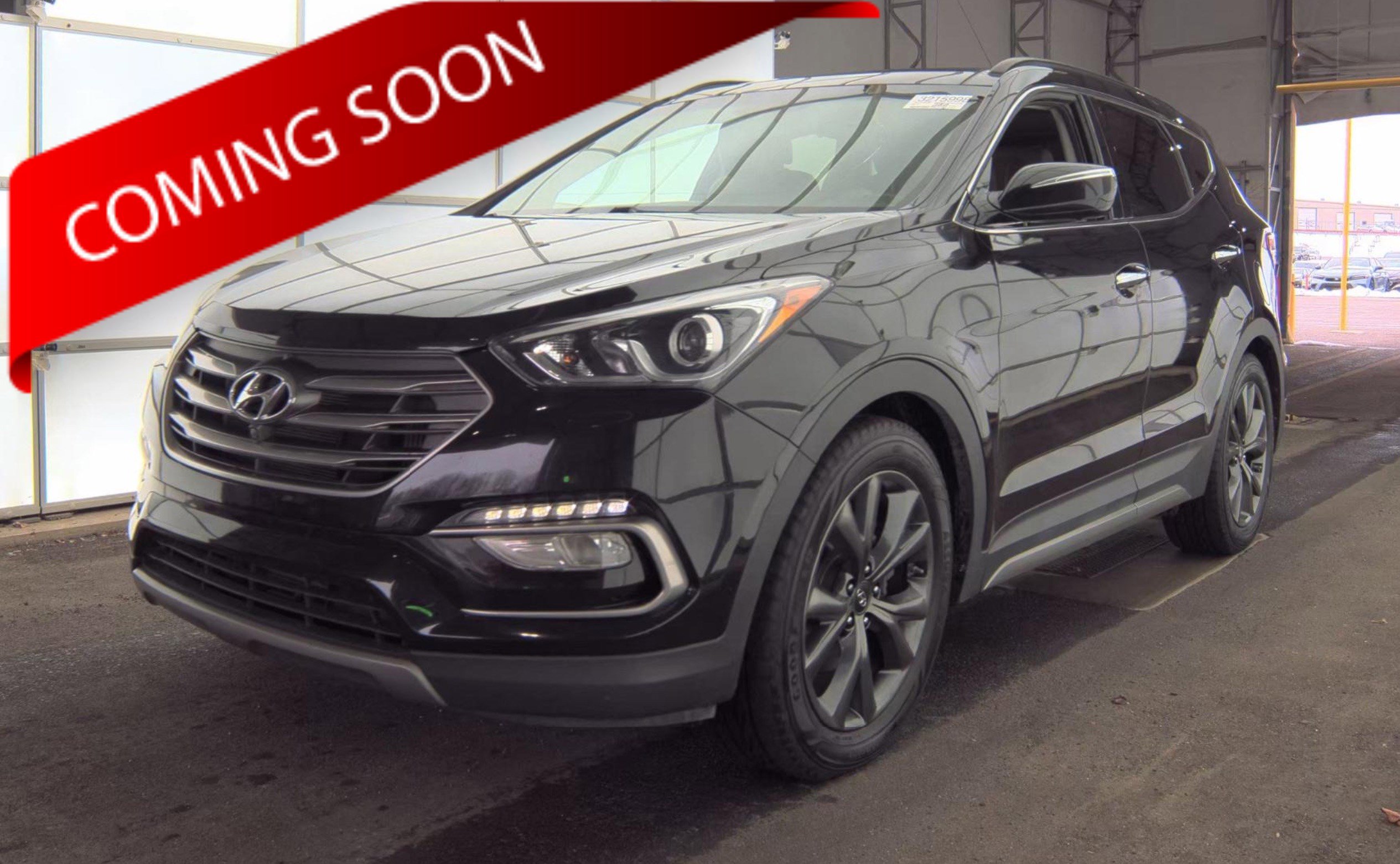 Used 2017 Hyundai Santa Fe Sport image 1