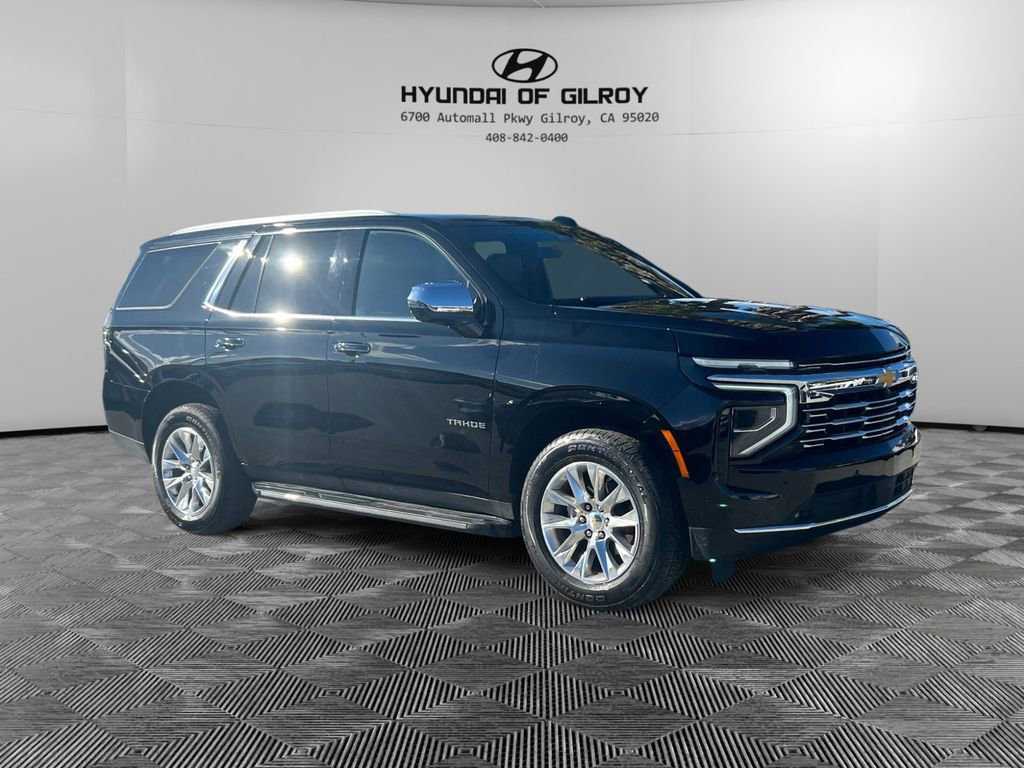 Used 2025 Chevrolet Tahoe Premier image 3