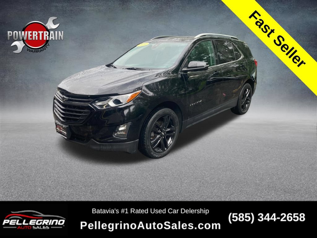 Used 2020 Chevrolet Equinox LT w/ LT True North Edition