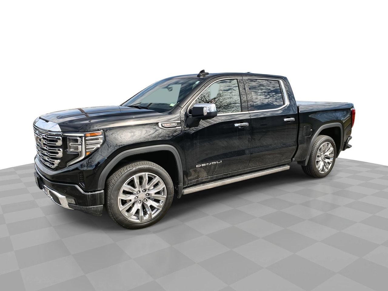 Certified 2025 GMC Sierra 1500 Denali w/ Denali Reserve Package AWD/4WD image 1