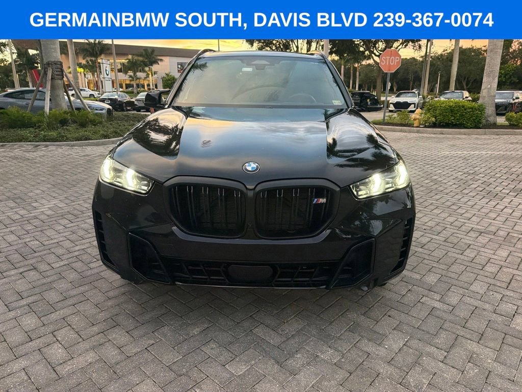 Certified 2025 BMW X5 M60i w/ Parking Assistance Package AWD/4WD image 29