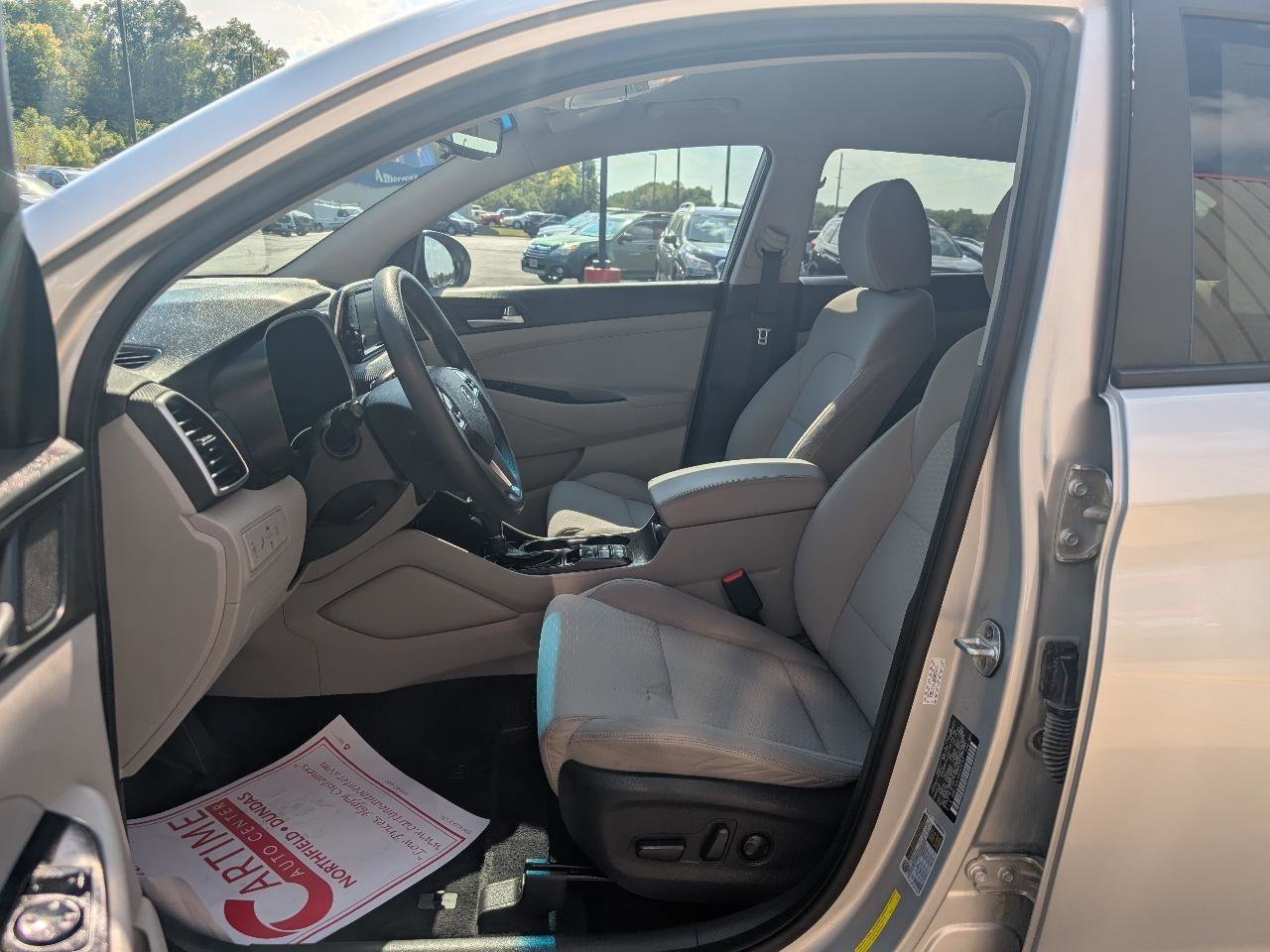 Used 2019 Hyundai Tucson SEL AWD/4WD image 9