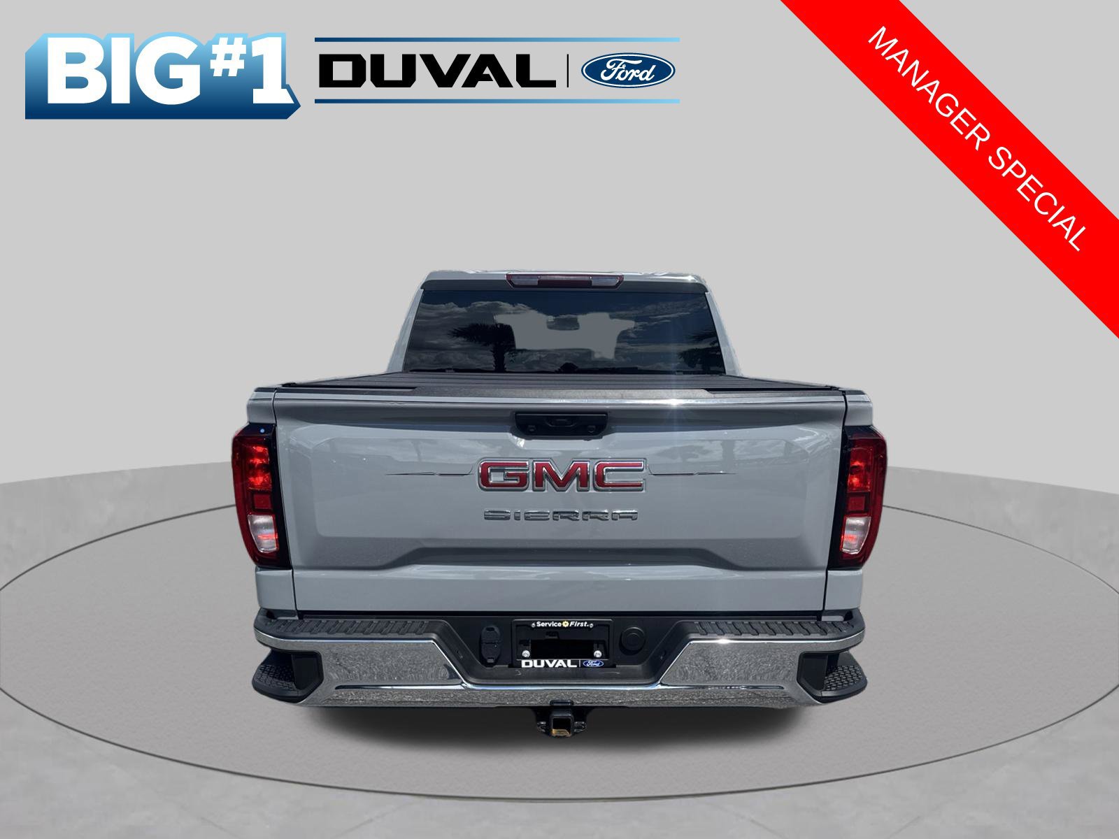 Used 2024 GMC Sierra 1500 Pro w/ Pro Value Package RWD image 8
