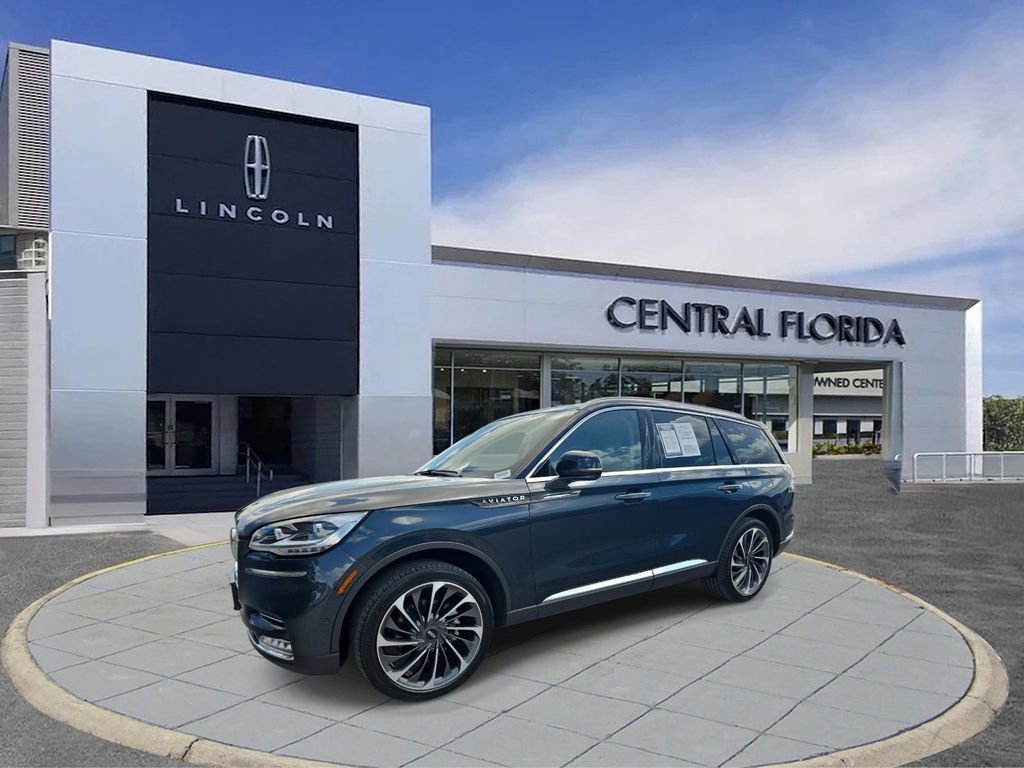 Used 2022 Lincoln Aviator Reserve w/ Equipment Group 201A image 11