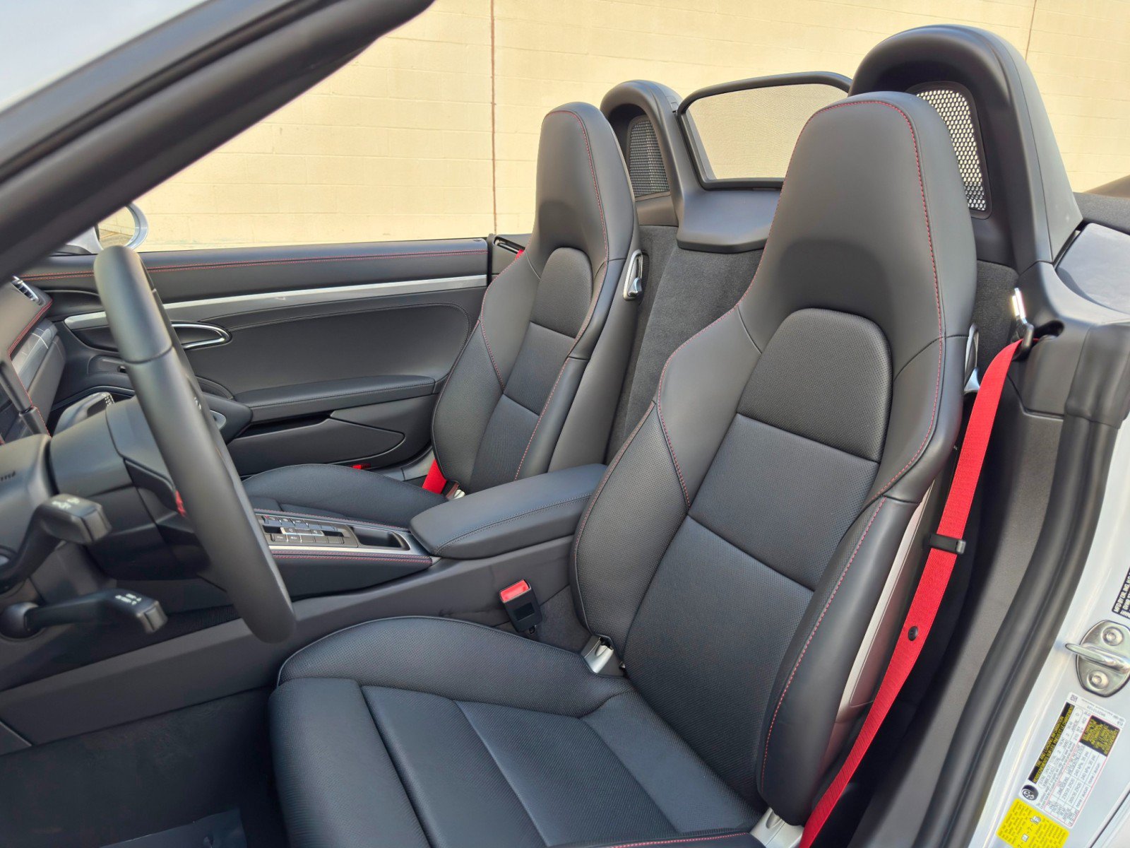 Used 2025 Porsche 718 Boxster GTS RWD image 34