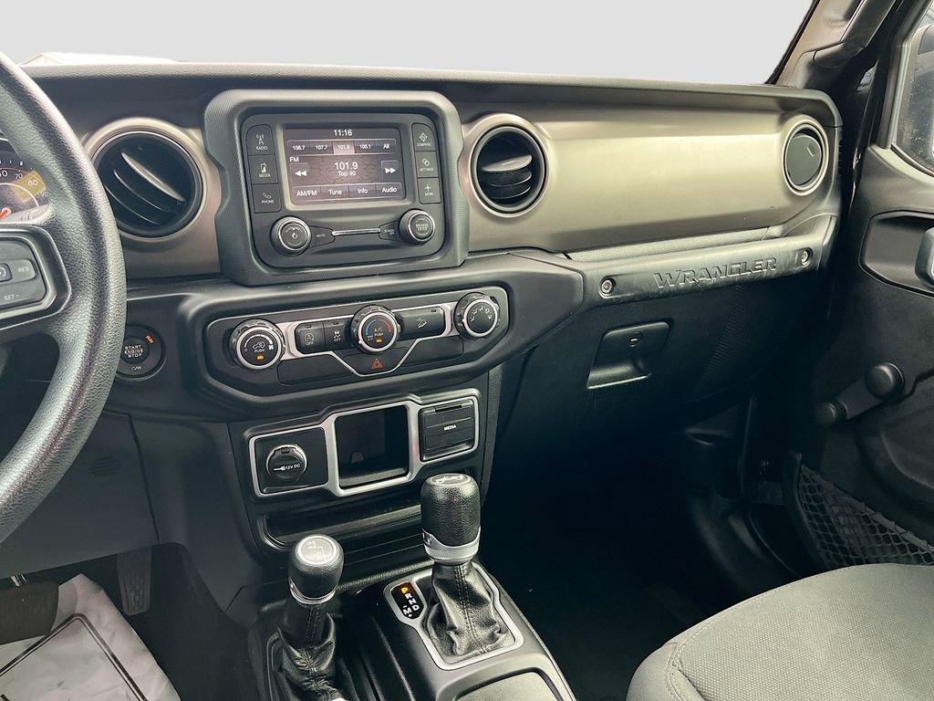 Used 2018 Jeep Wrangler Unlimited Sport image 20