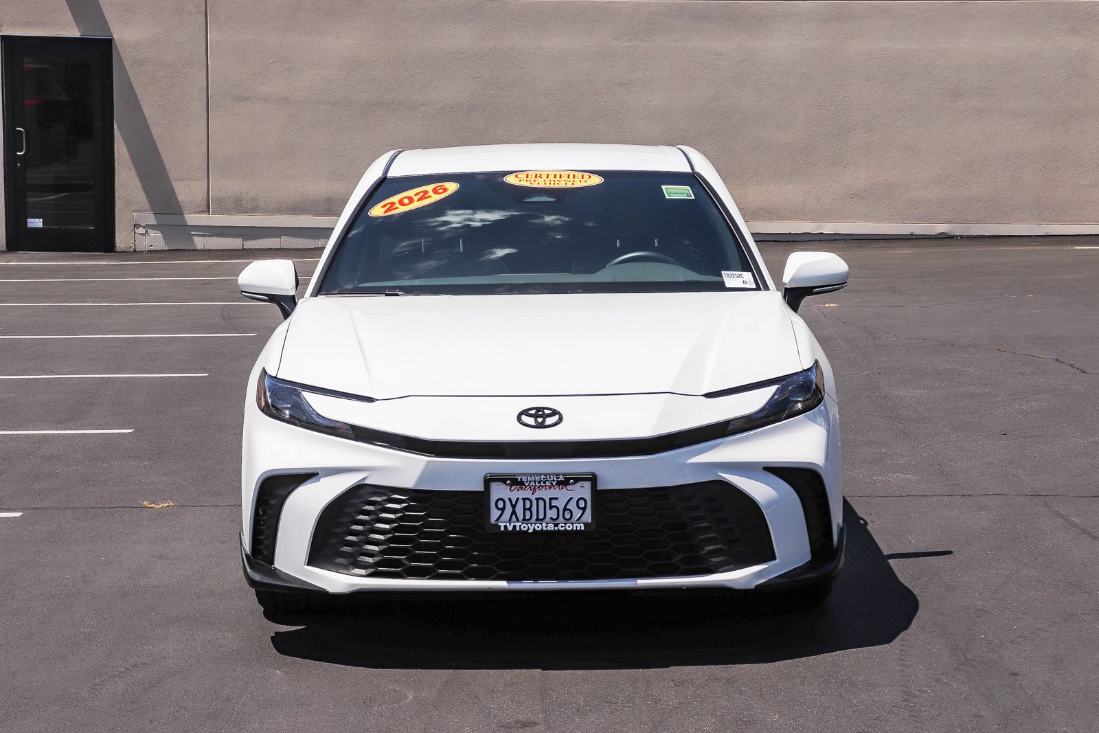 Certified 2026 Toyota Camry SE FWD image 2