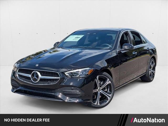 New 2025 Mercedes-Benz C 300 Sedan video 1