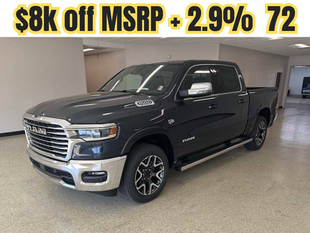 New 2026 RAM 1500 Laramie AWD/4WD image 1