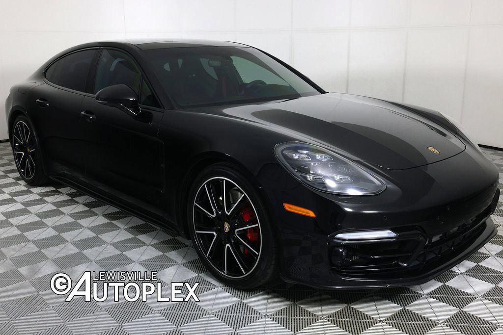 Used 2020 Porsche Panamera GTS AWD/4WD image 3