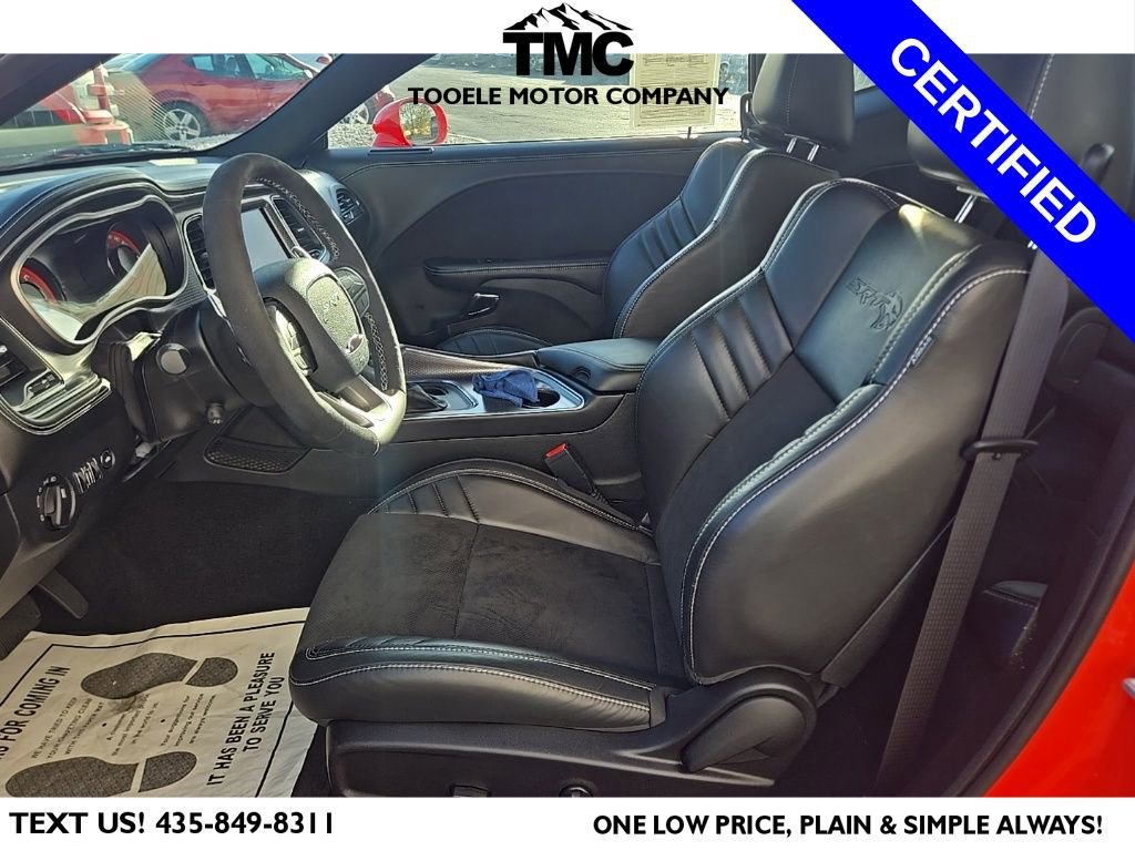 Used 2022 Dodge Challenger SRT Hellcat Redeye image 13