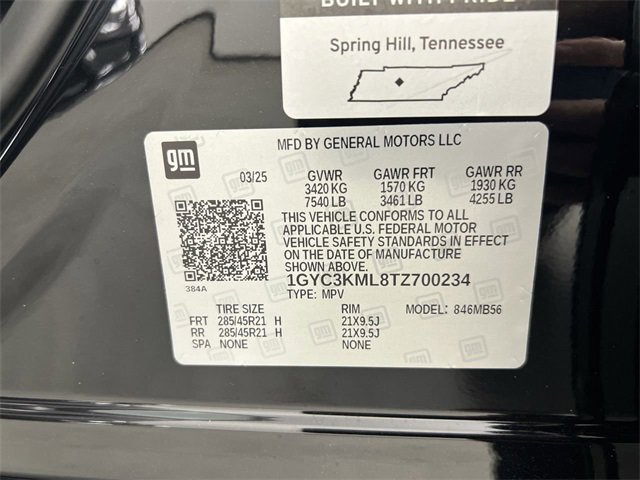 Used 2026 Cadillac Vistiq Luxury image 35