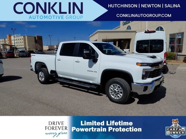 Used 2025 Chevrolet Silverado 2500 LT w/ Convenience Package AWD/4WD 360° Tour