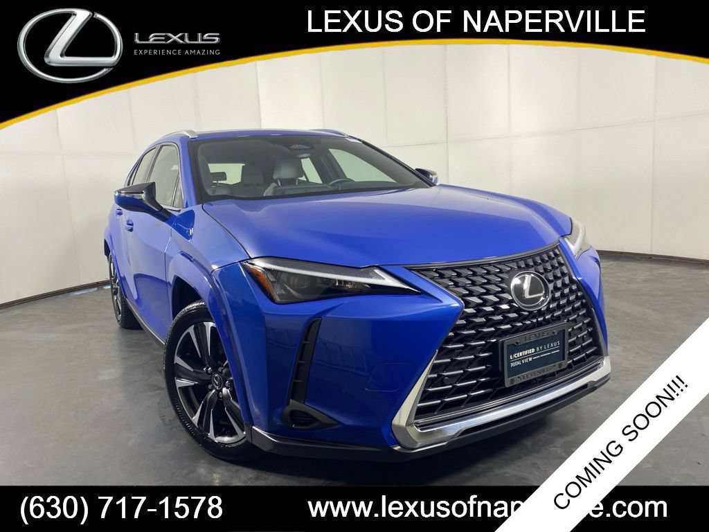 Used 2025 Lexus UX 300h AWD w/ Cold Area Package video 1
