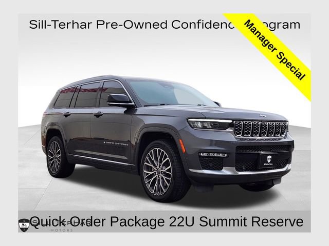 Used 2022 Jeep Grand Cherokee L Summit