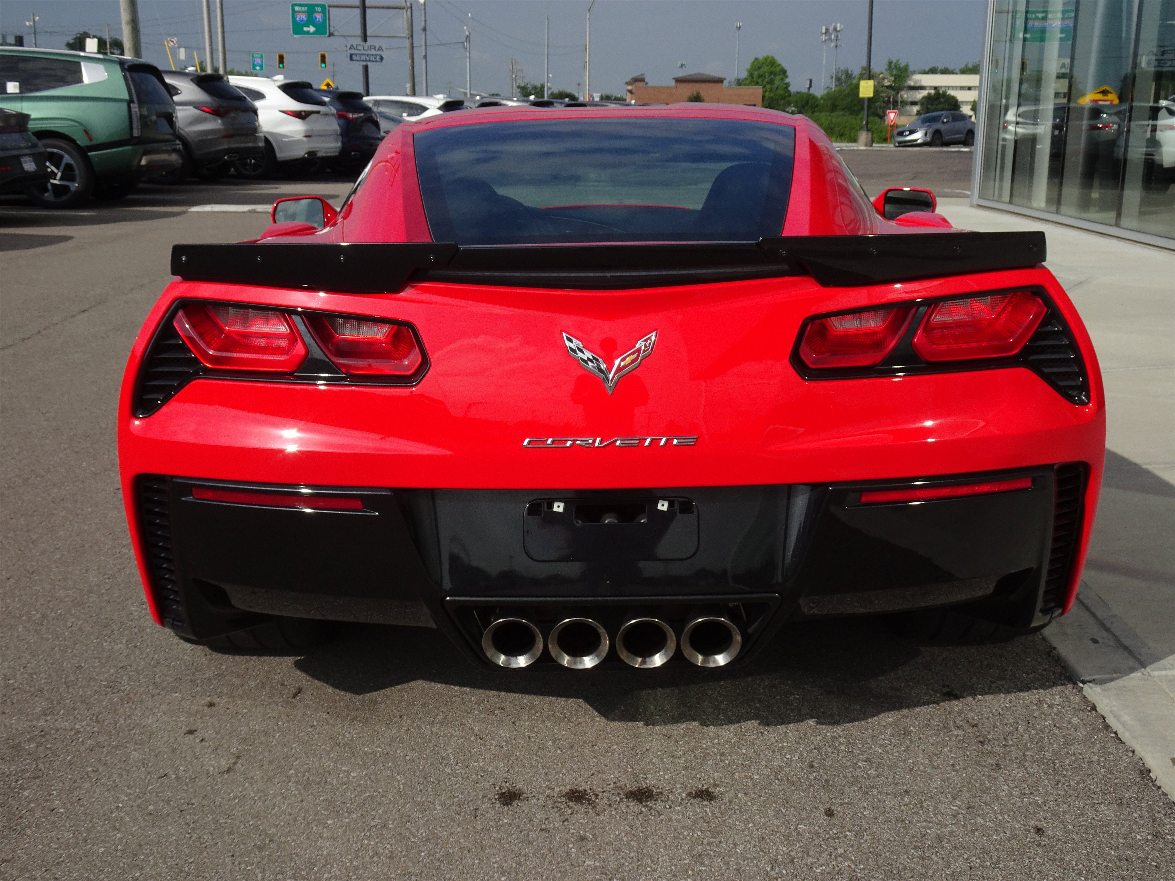 Used 2019 Chevrolet Corvette Grand Sport RWD image 6