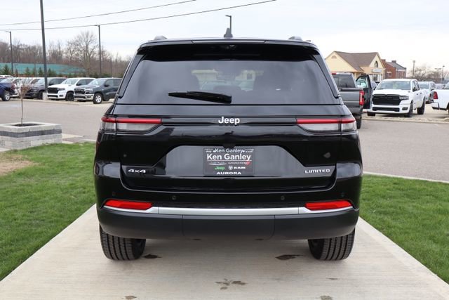 New 2026 Jeep Grand Cherokee Limited image 33