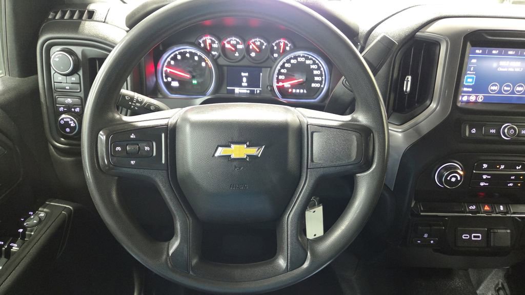 Used 2021 Chevrolet Silverado 2500 W/T w/ WT Convenience Package AWD/4WD image 10