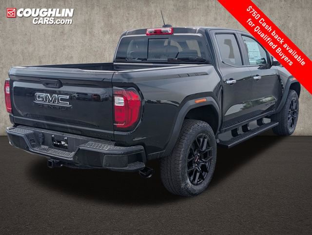 New 2026 GMC Canyon Denali w/ LPO, Denali Black Edition AWD/4WD image 7