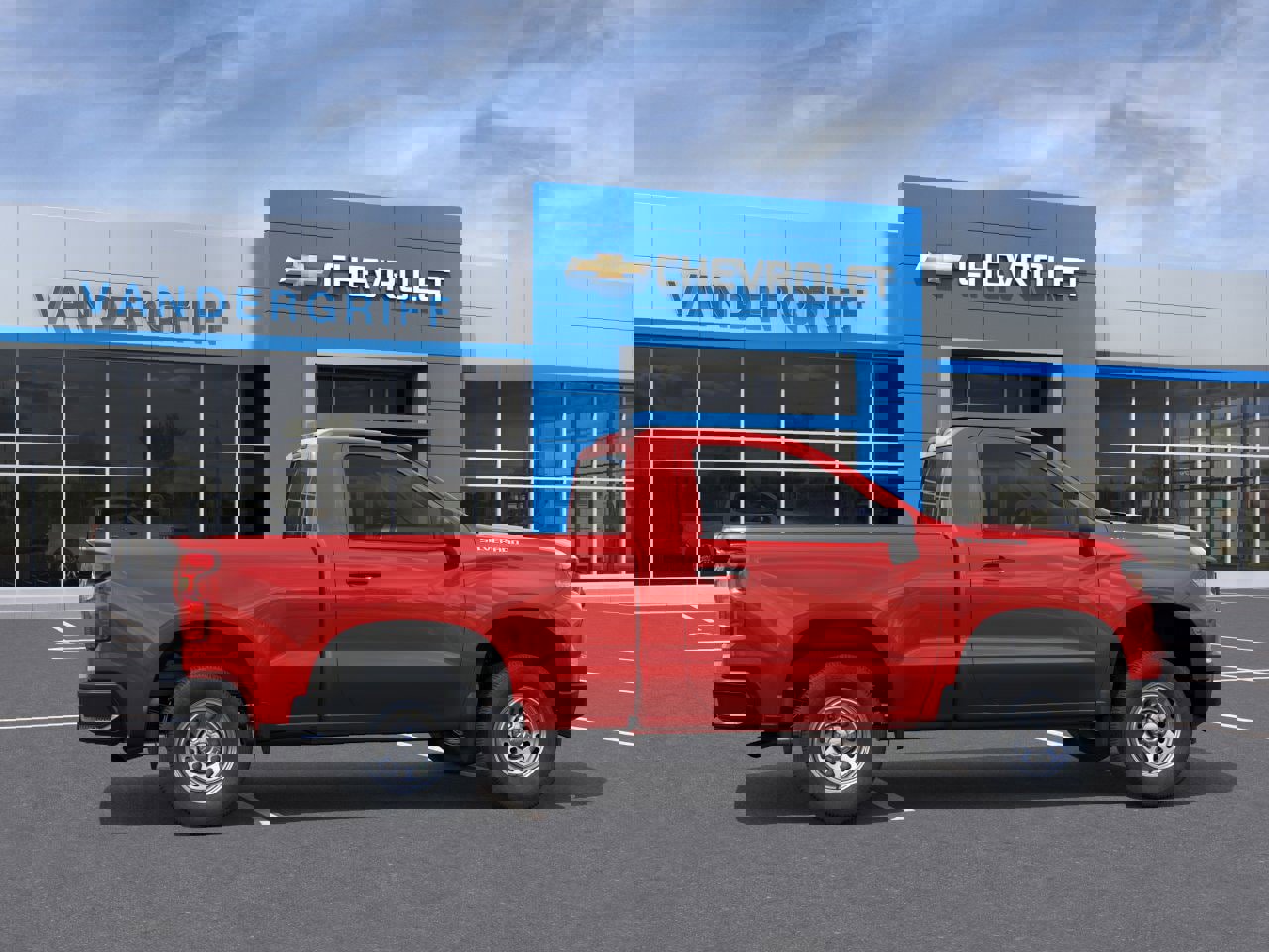 New 2026 Chevrolet Silverado 1500 W/T w/ Trailering Package image 29