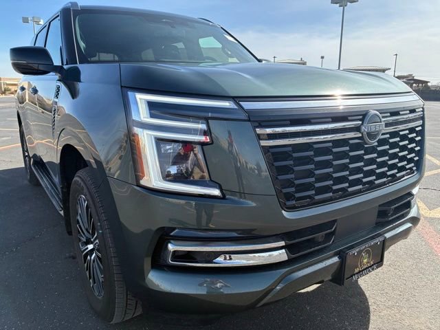 Certified 2025 Nissan Armada SL w/ Captain's Chari Seat Package image 8